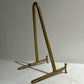 Antique Brass Display Stand: Med