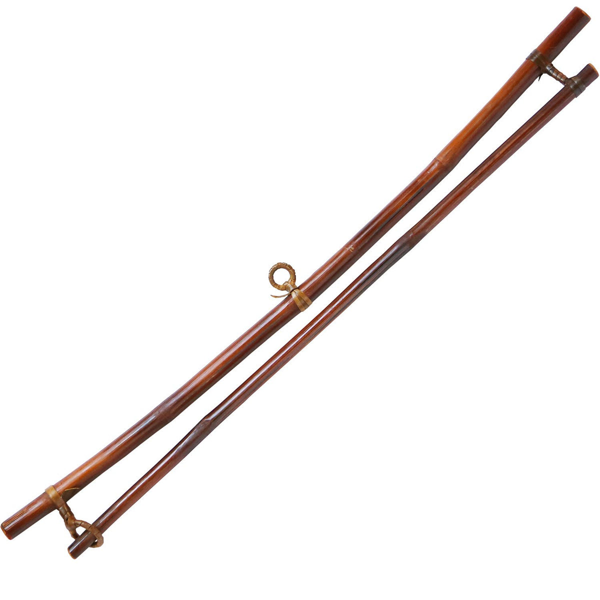 Bamboo Textile Hanger- up to 23'' *