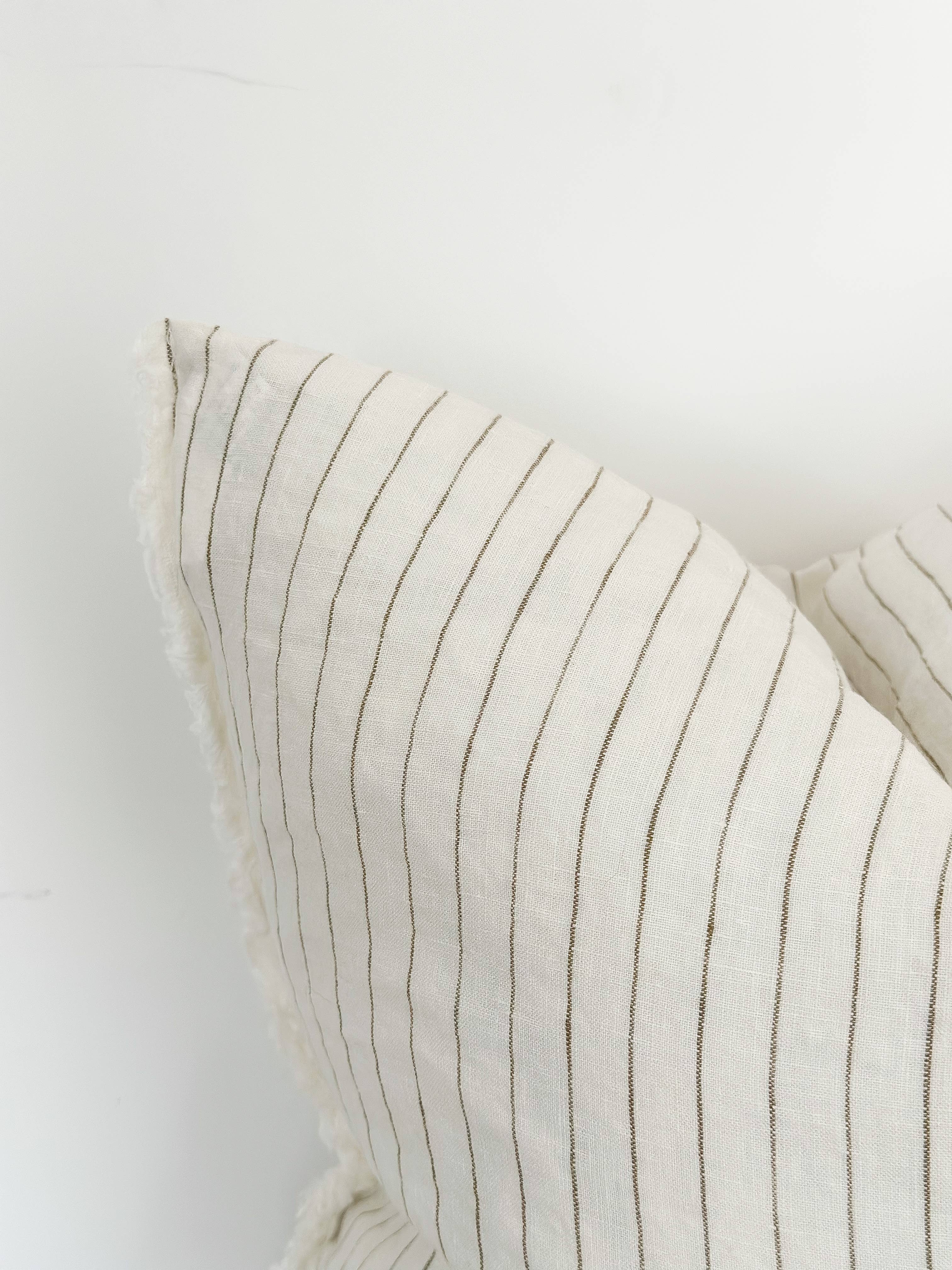 Esmee Linen Pillow 18 x 18