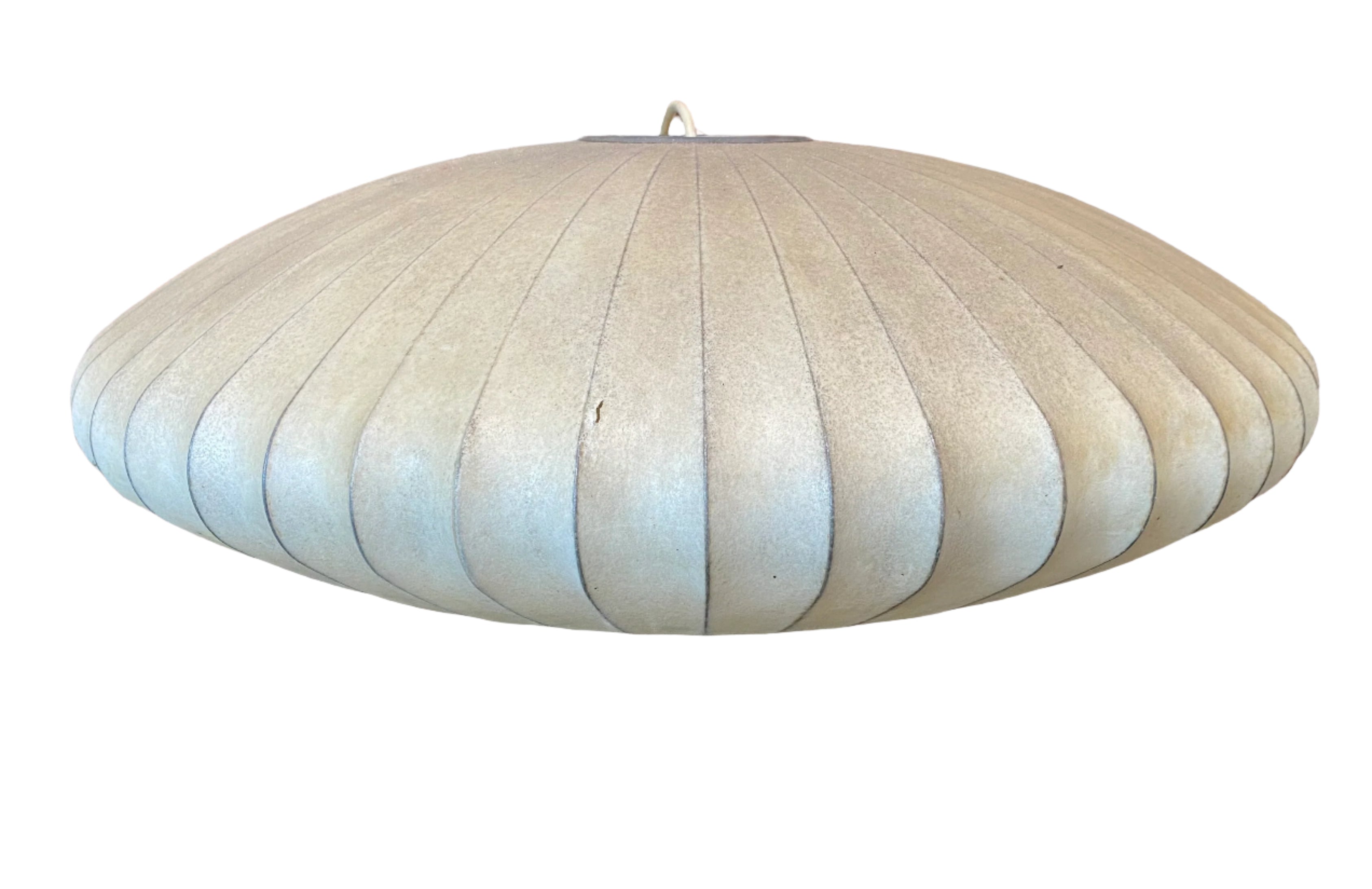Vintage George Nelson Bubble Saucer pendant light
