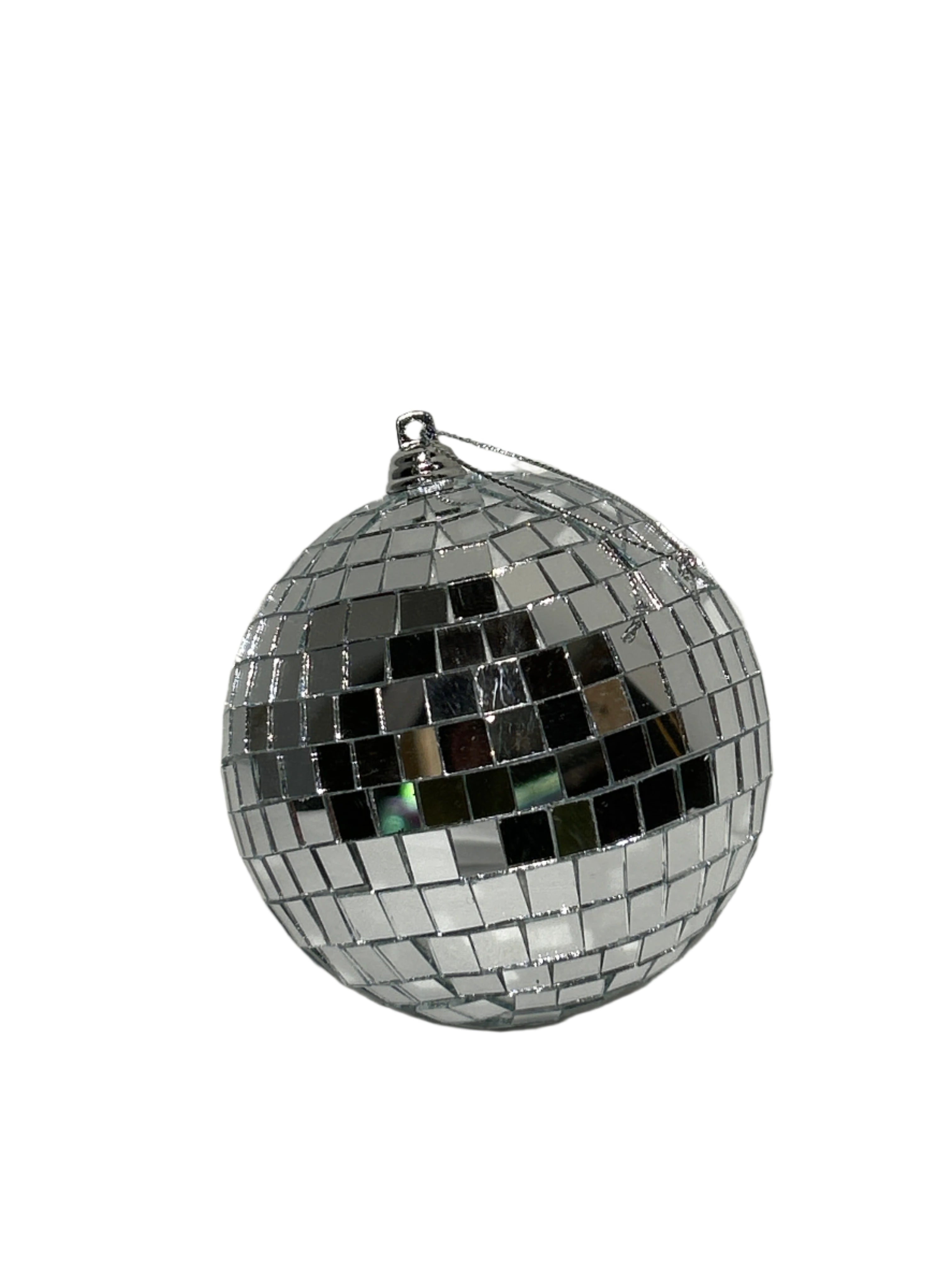Disco ball ornament
