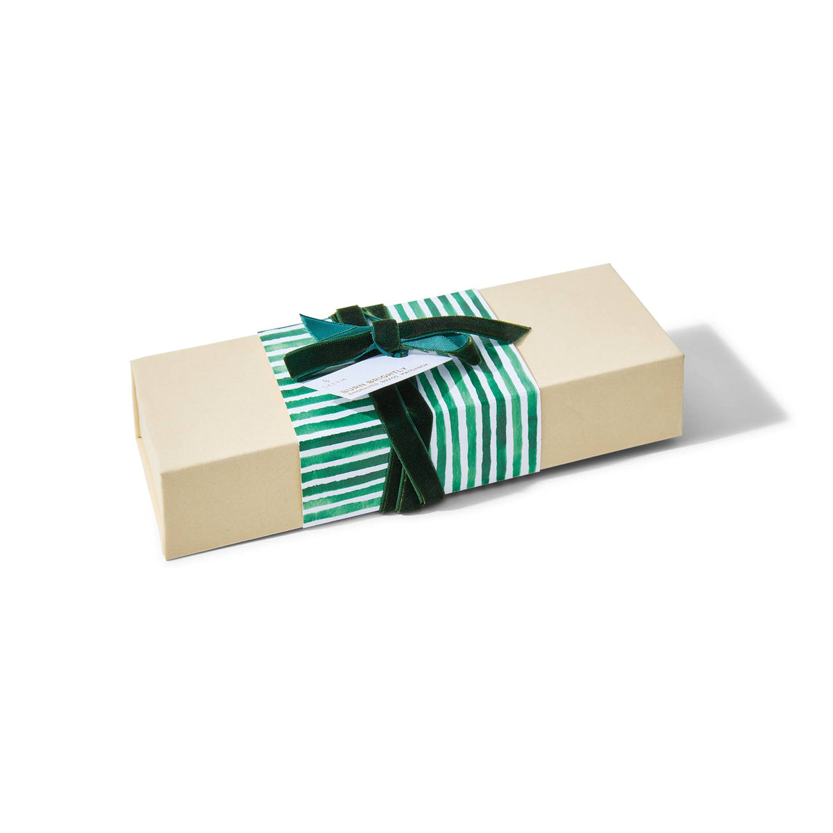 Merriment Brass Matchbox, Burn Brightly