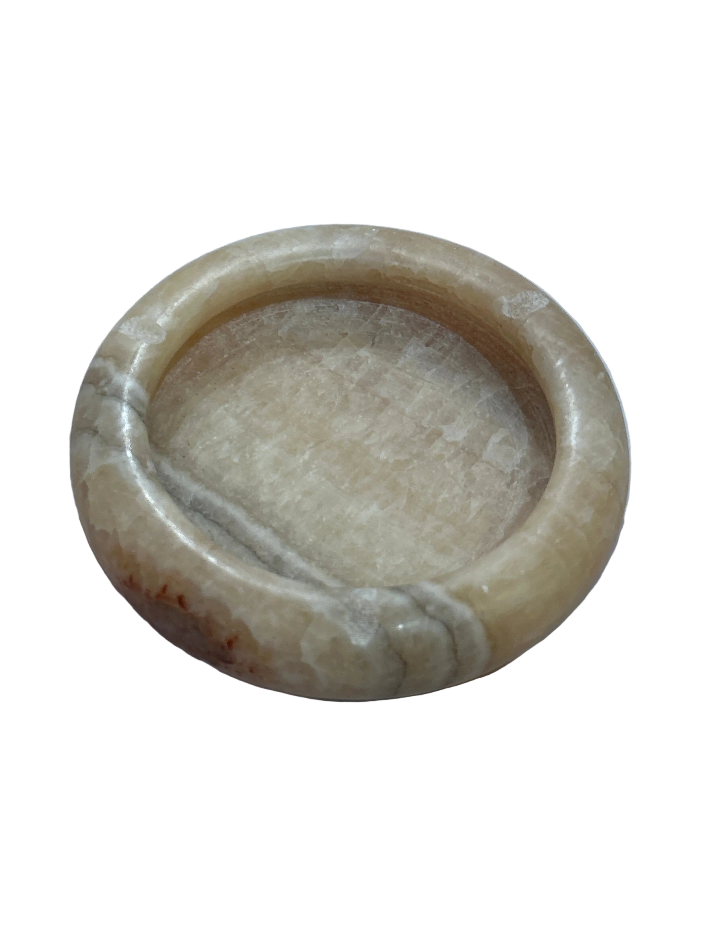 Vintage stone ashtray