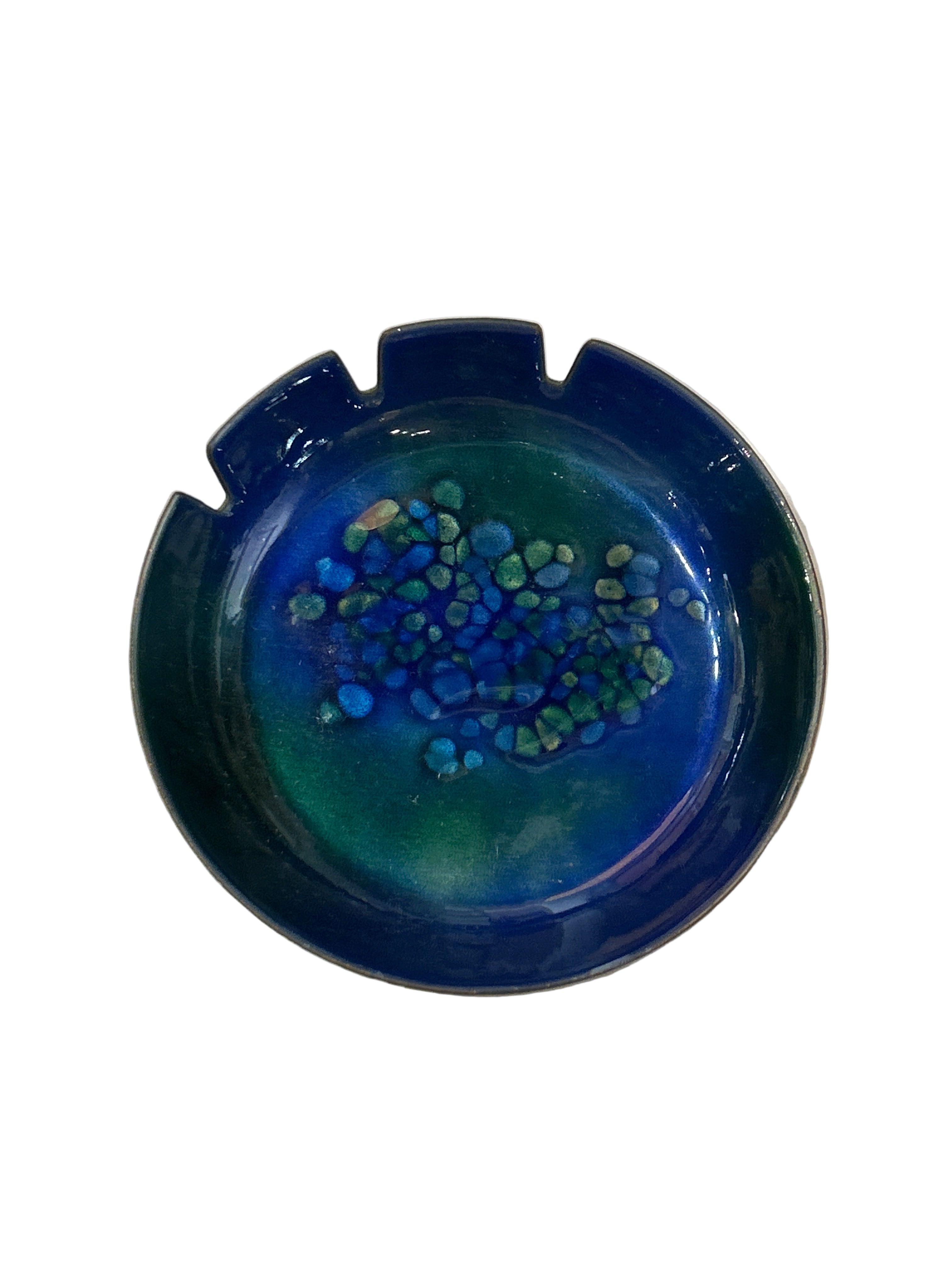 Vintage MCM Bovano Enamel ashtray