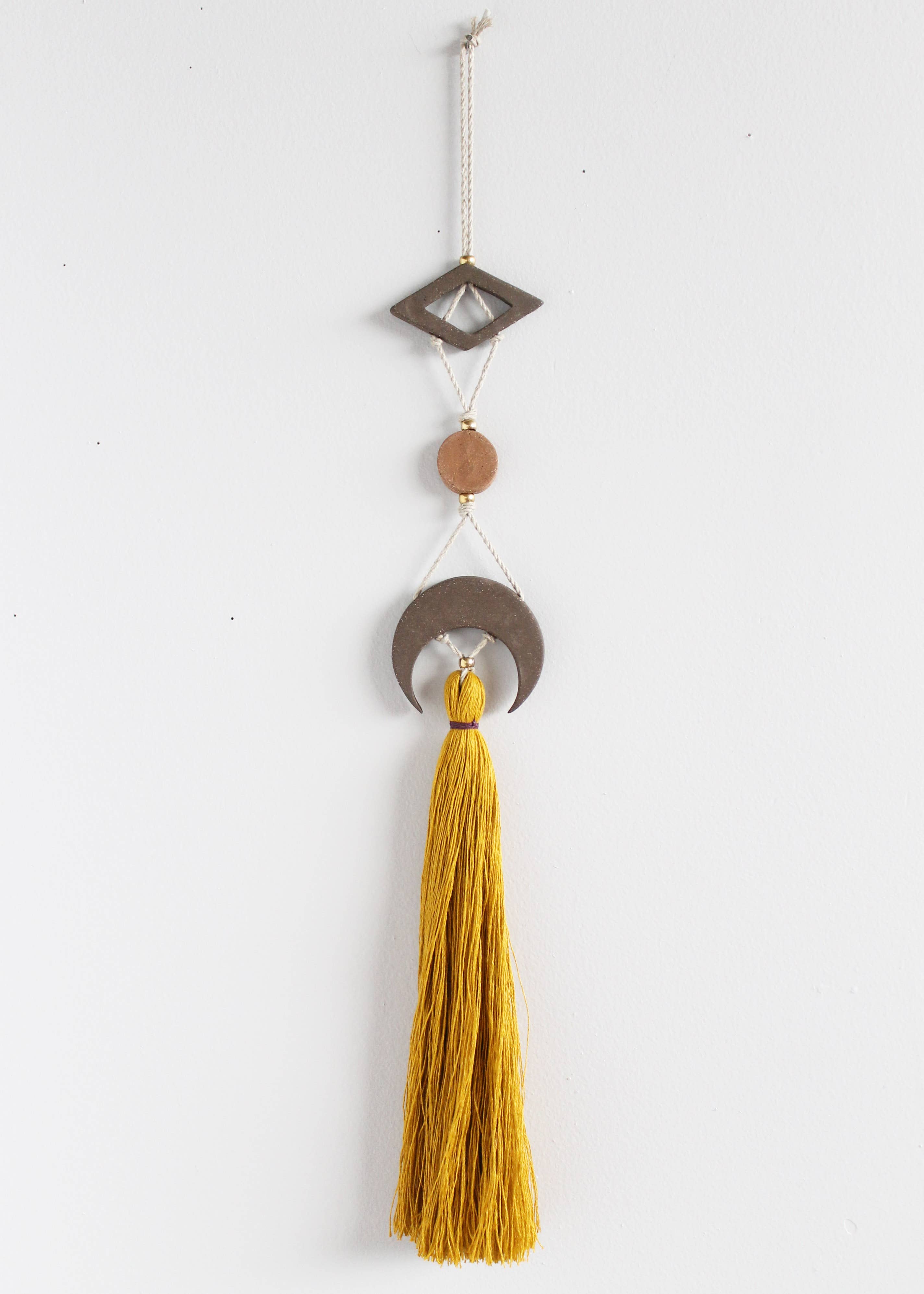 Fortune Tassels: 4. Neon Yellow