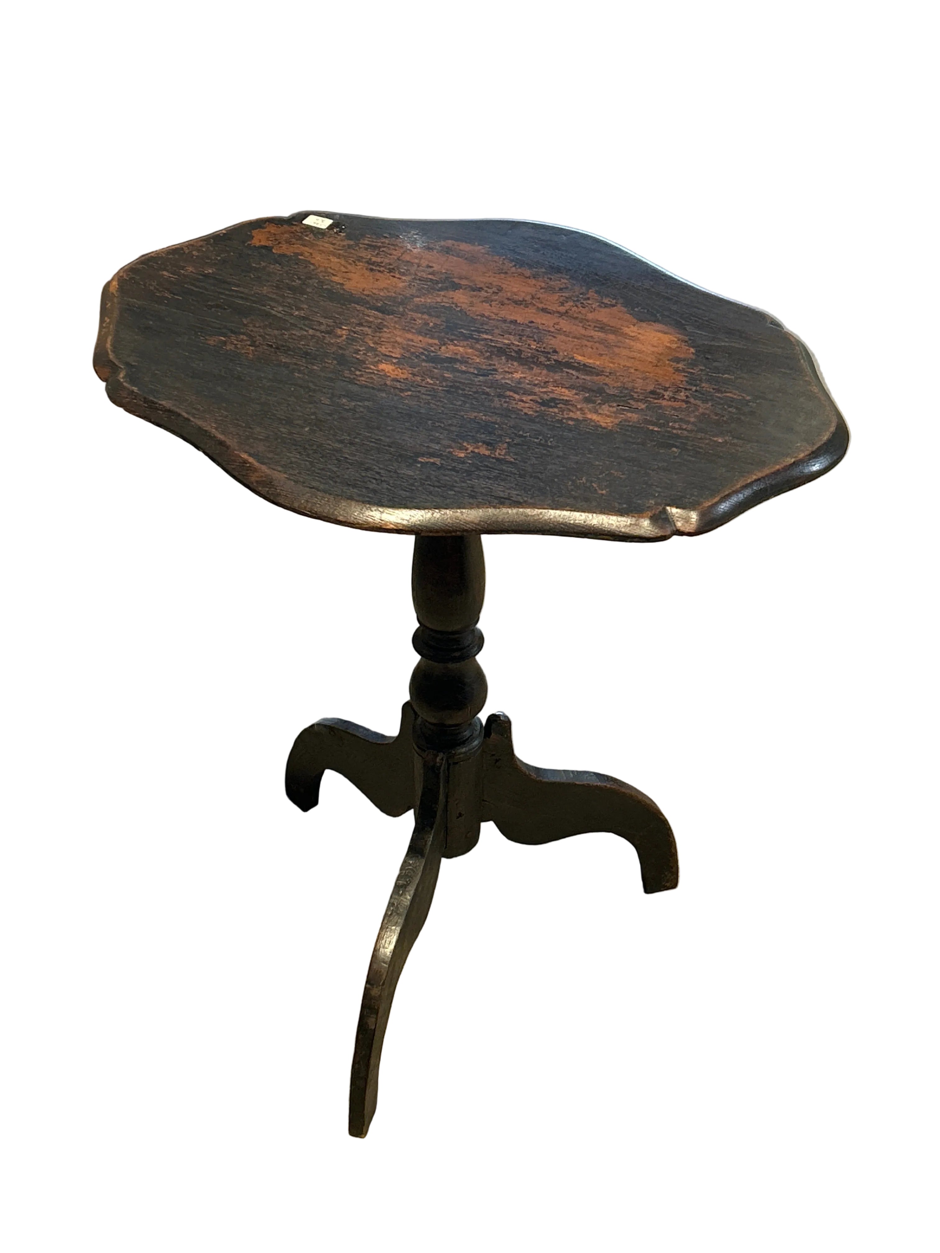 ANTIQUE OCCASIONAL TABLE.