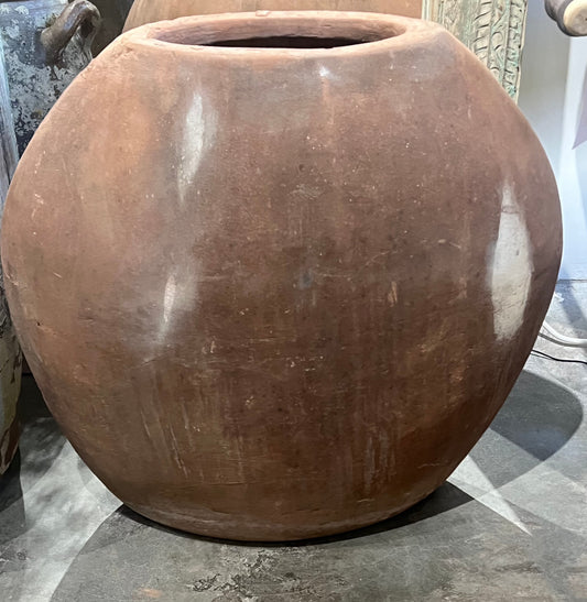 Large terra cotta planter