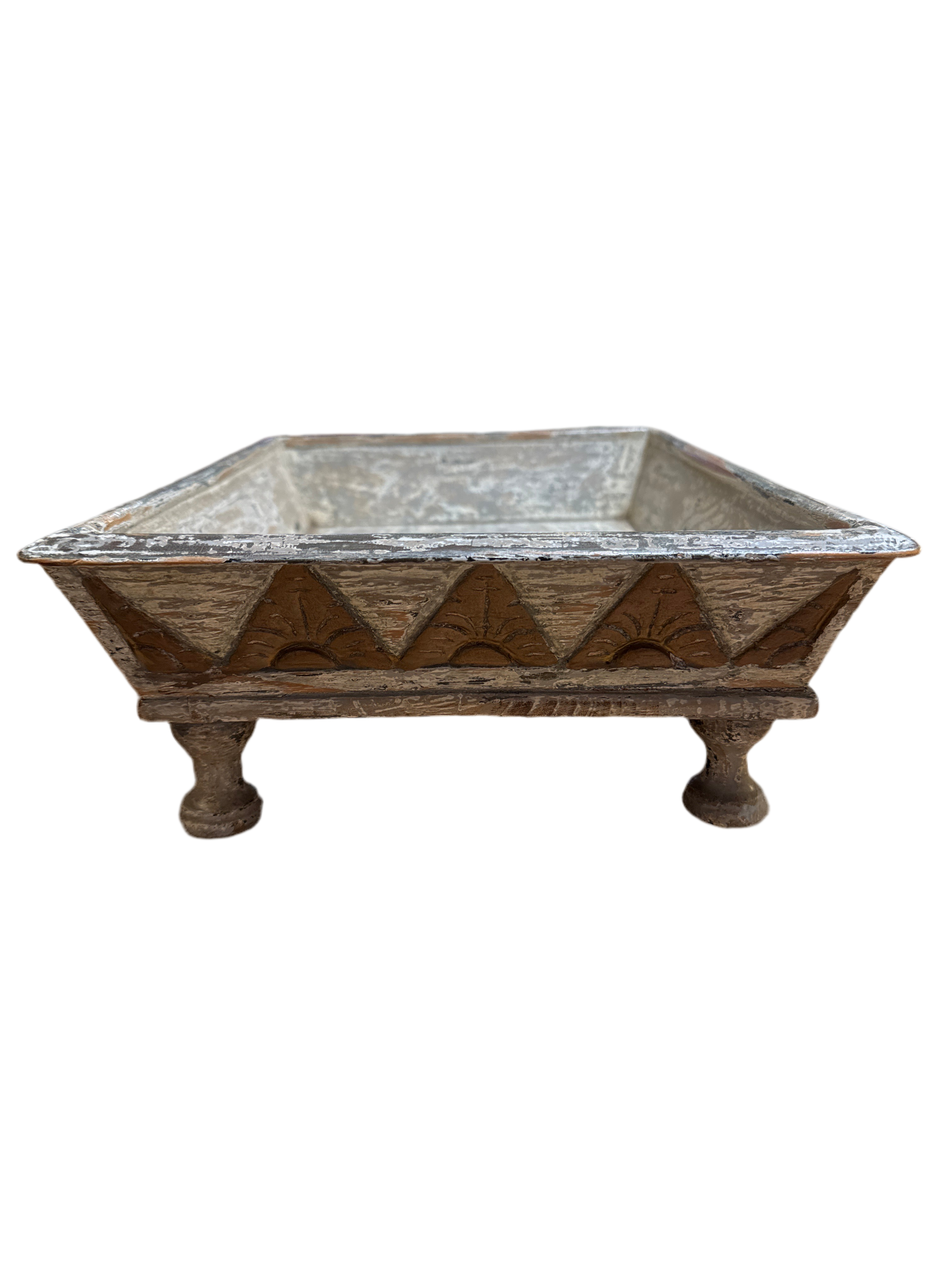 Letter Tray of Teak Hardwood