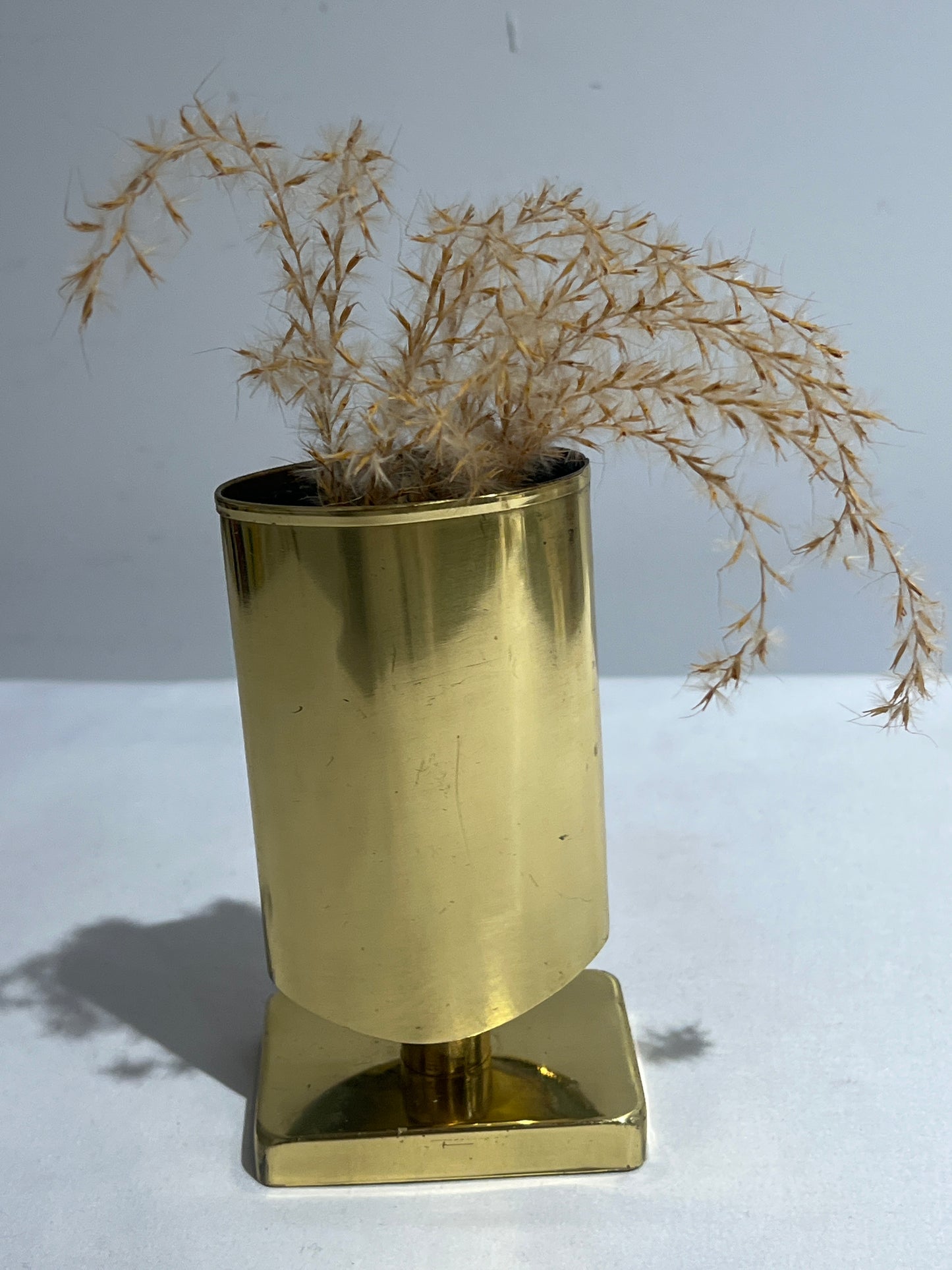 Vintage gold vase