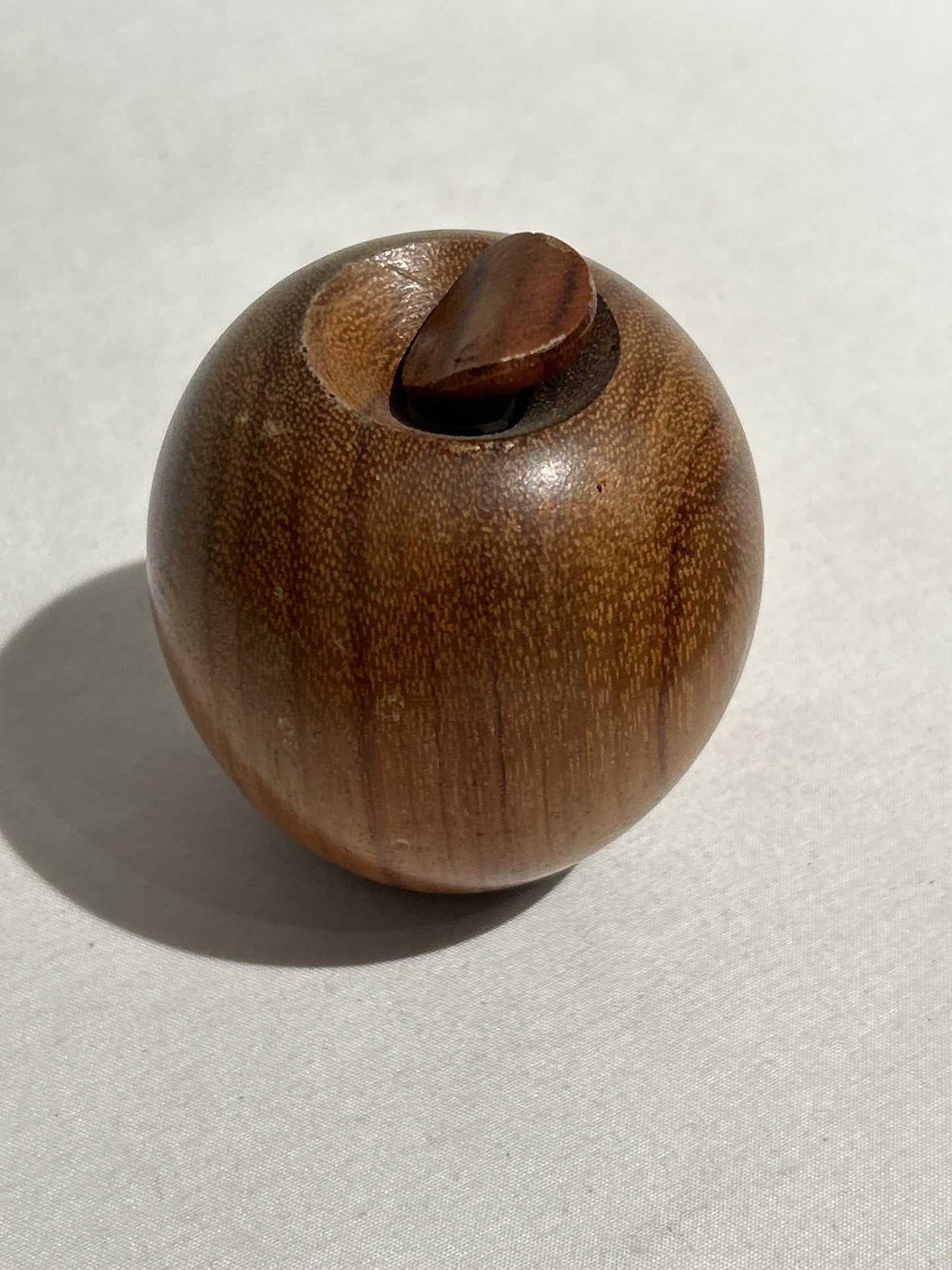 Vintage wooden apple