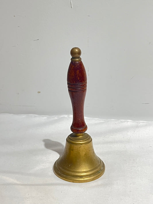 Small wood handle bell