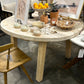 Round dining table