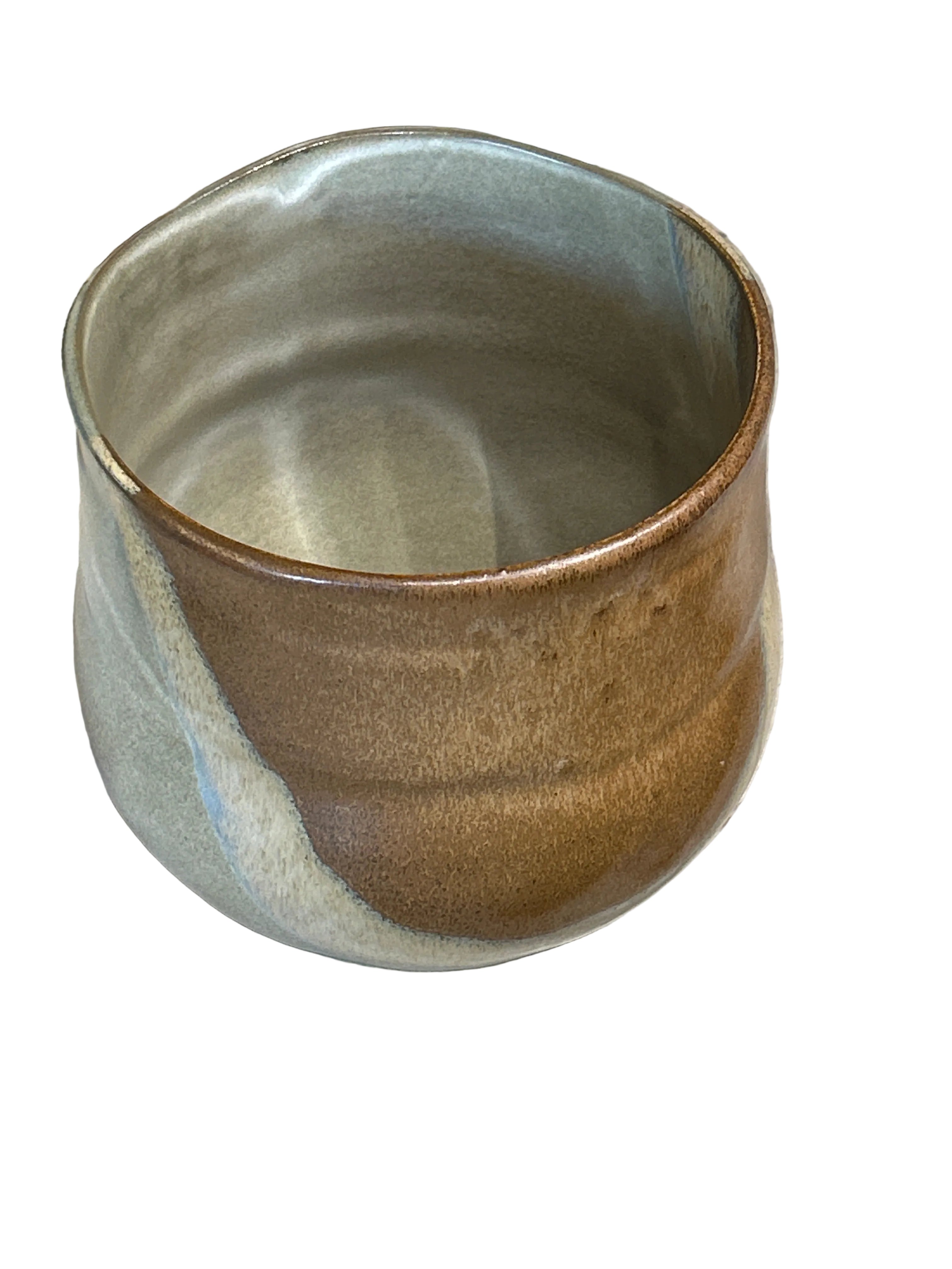 Vintage ceramic studio pottery bowl