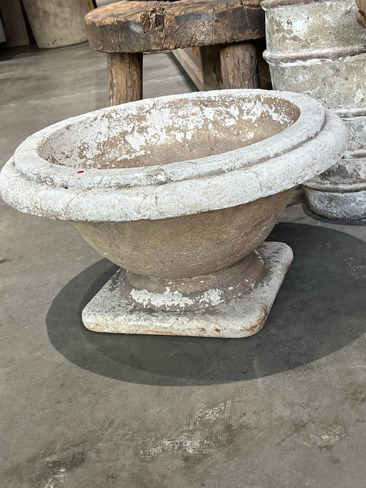 Concrete planter