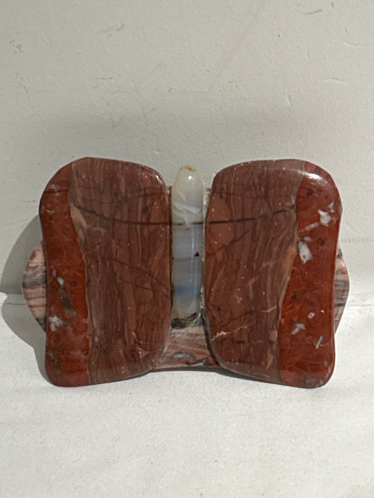 Red stone butterfly