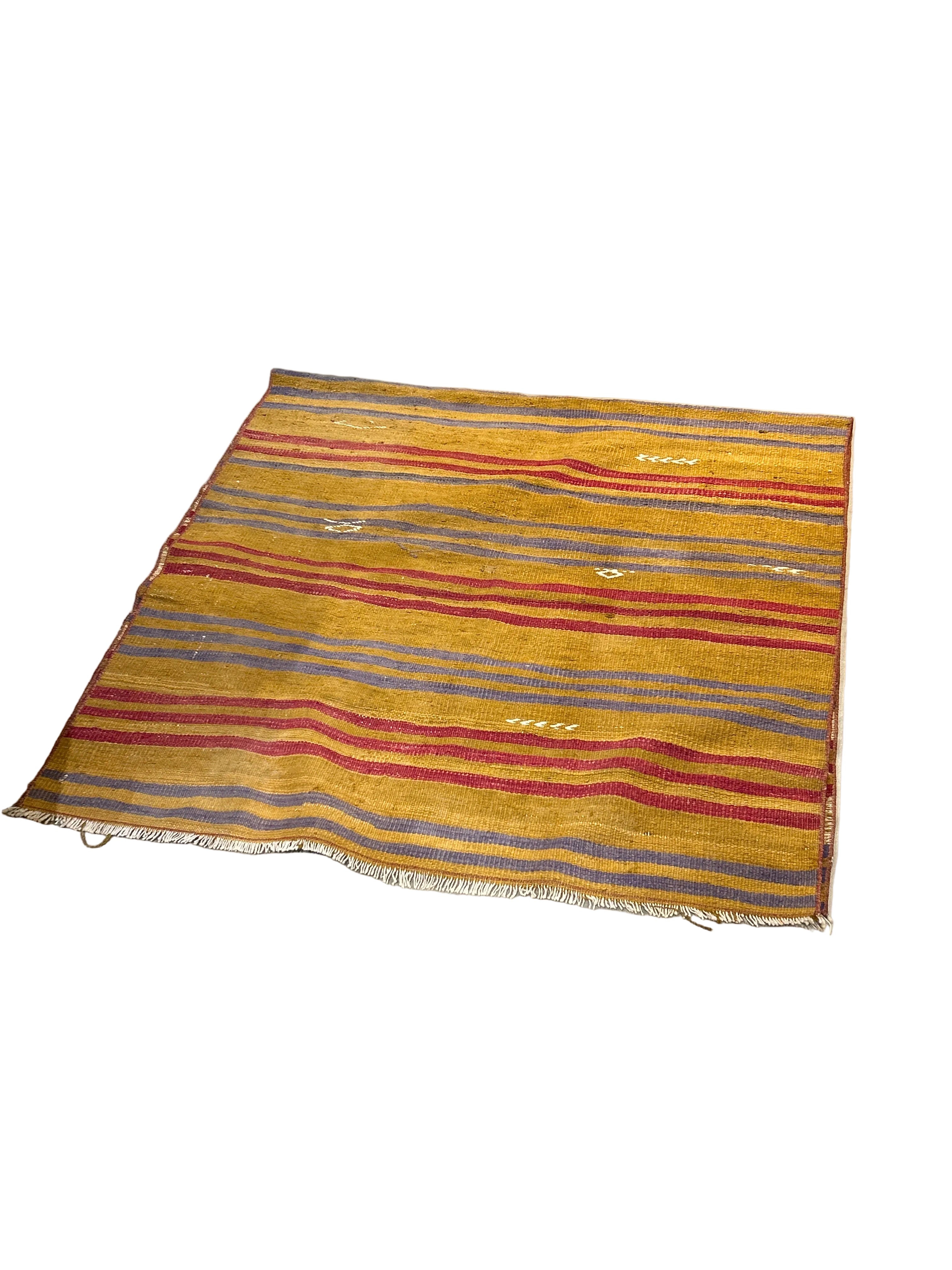 Vintage Turkish Kilim rug