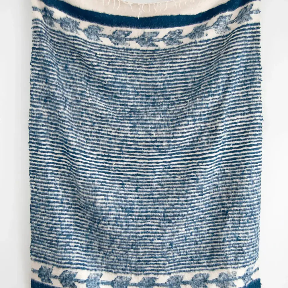 Selene Momo Blanket: Indigo