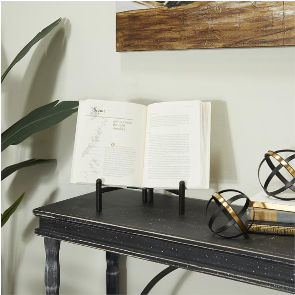 Metal Easel & Plate Holder