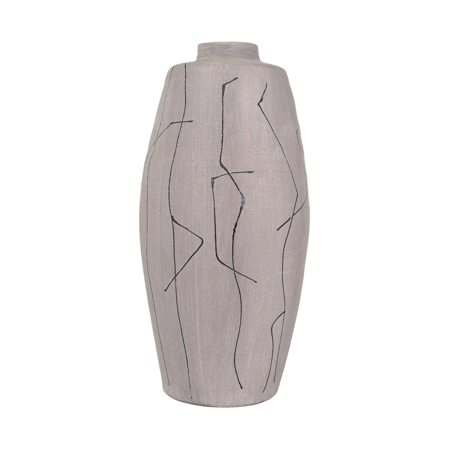 Livermore Beige Terracotta Vase