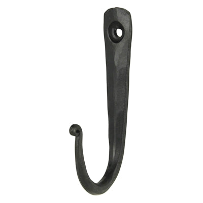 Ridge Wall Hook, Black