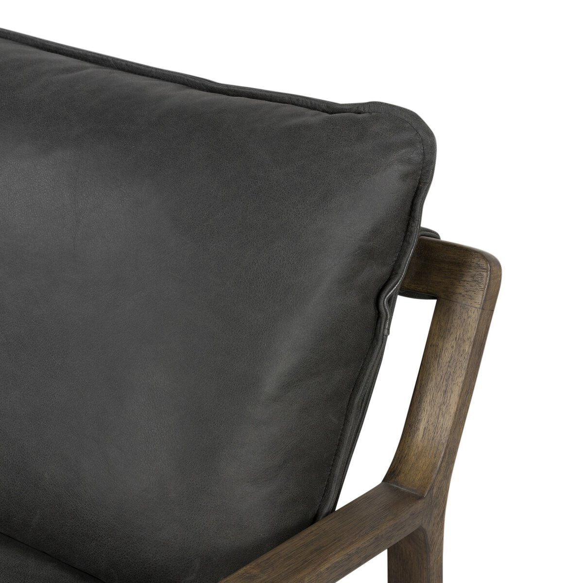 Ace Chair Umber Black