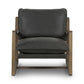 Ace Chair Umber Black