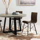 Diaw Dining Chair Distressed Brown