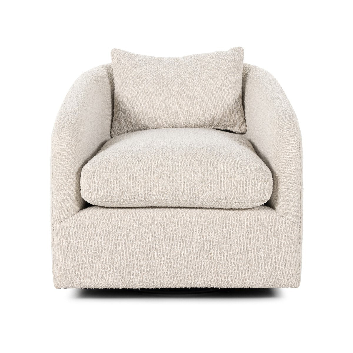 Topanga Swivel Chair Knoll Natural