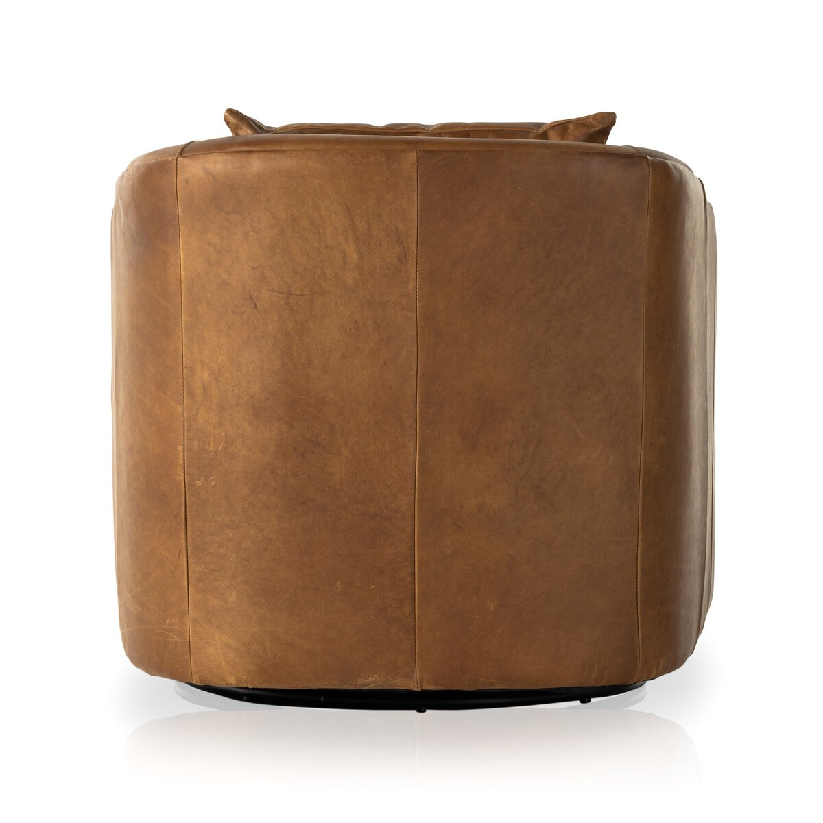 Topanga Swivel Chair Heirloom Sienna