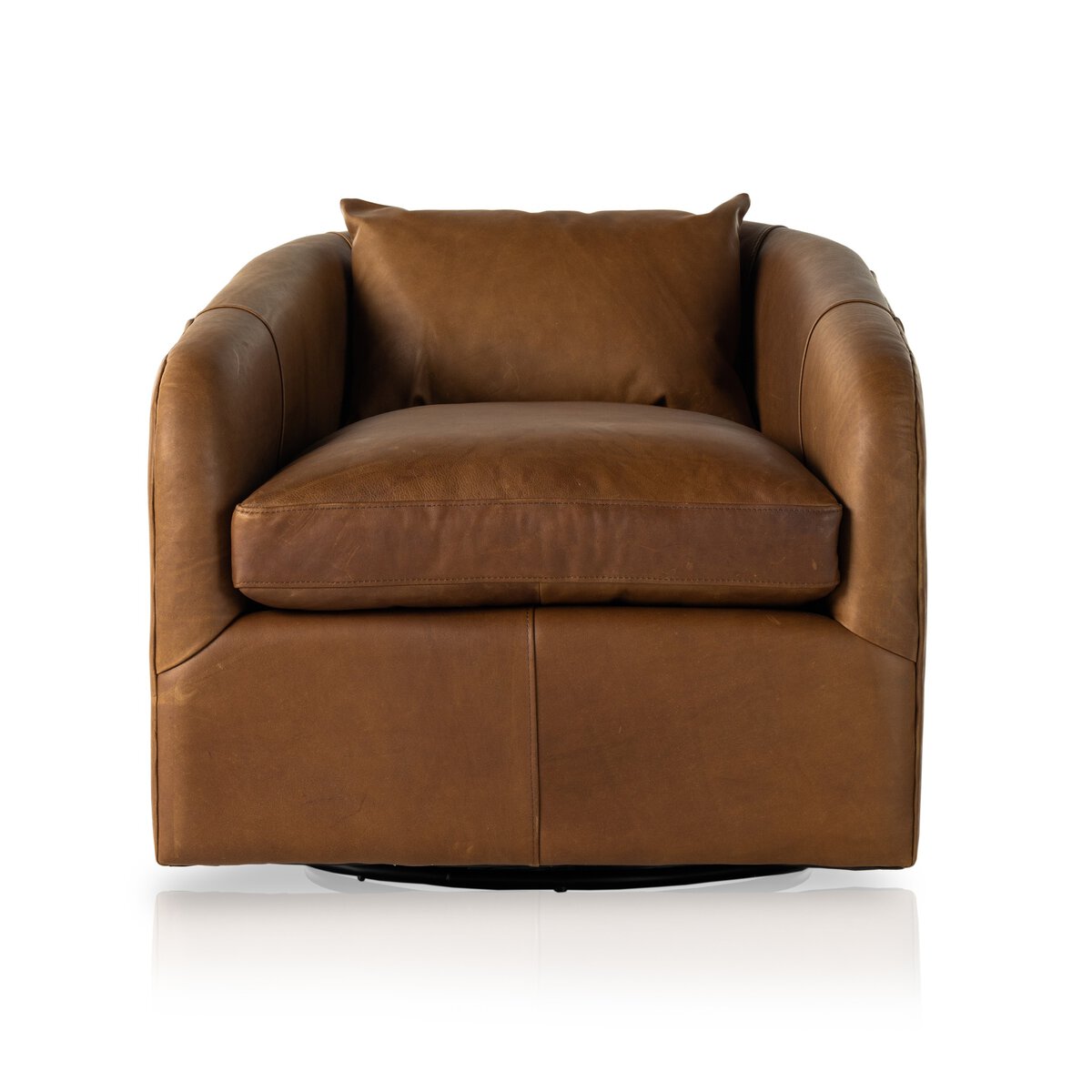 Topanga Swivel Chair Heirloom Sienna