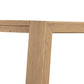 Capra Dining Table Light Oak