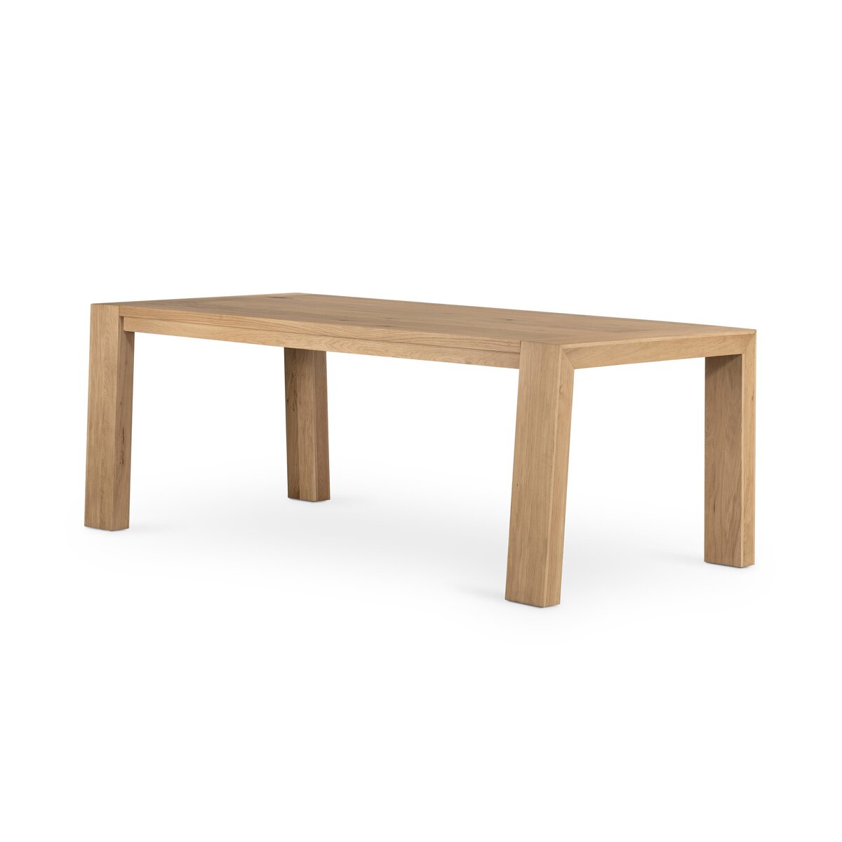 Capra Dining Table Light Oak