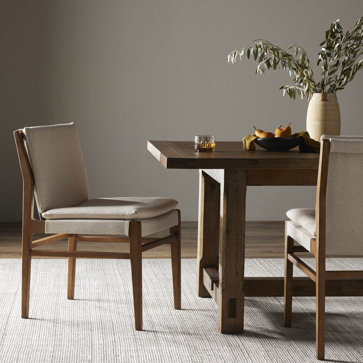 Aya Dining Chair Savile Flax