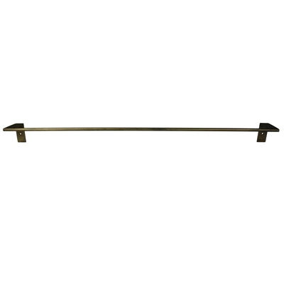 Beck Iron Towel Rod, Brass - LRG