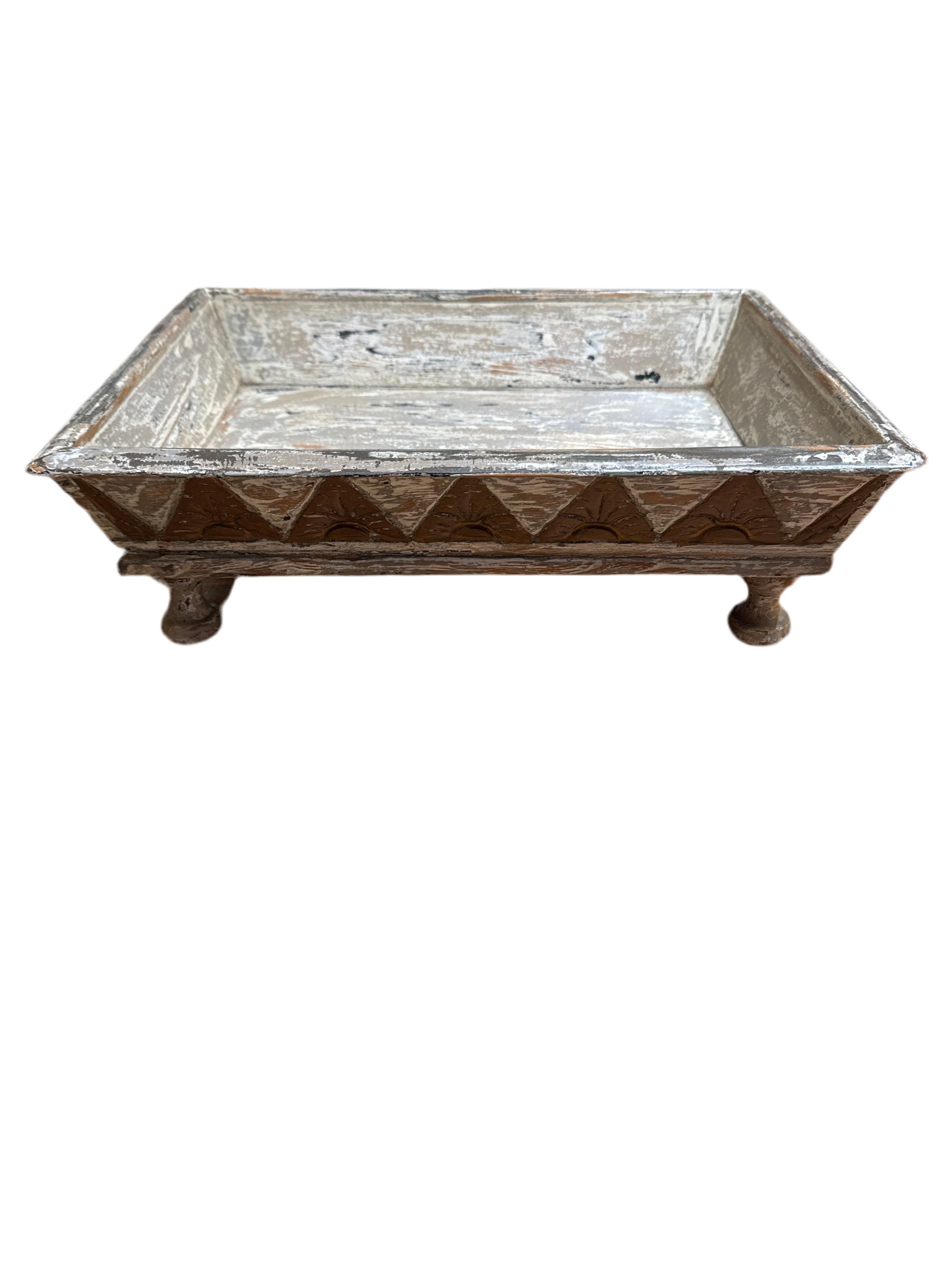 Letter Tray of Teak Hardwood