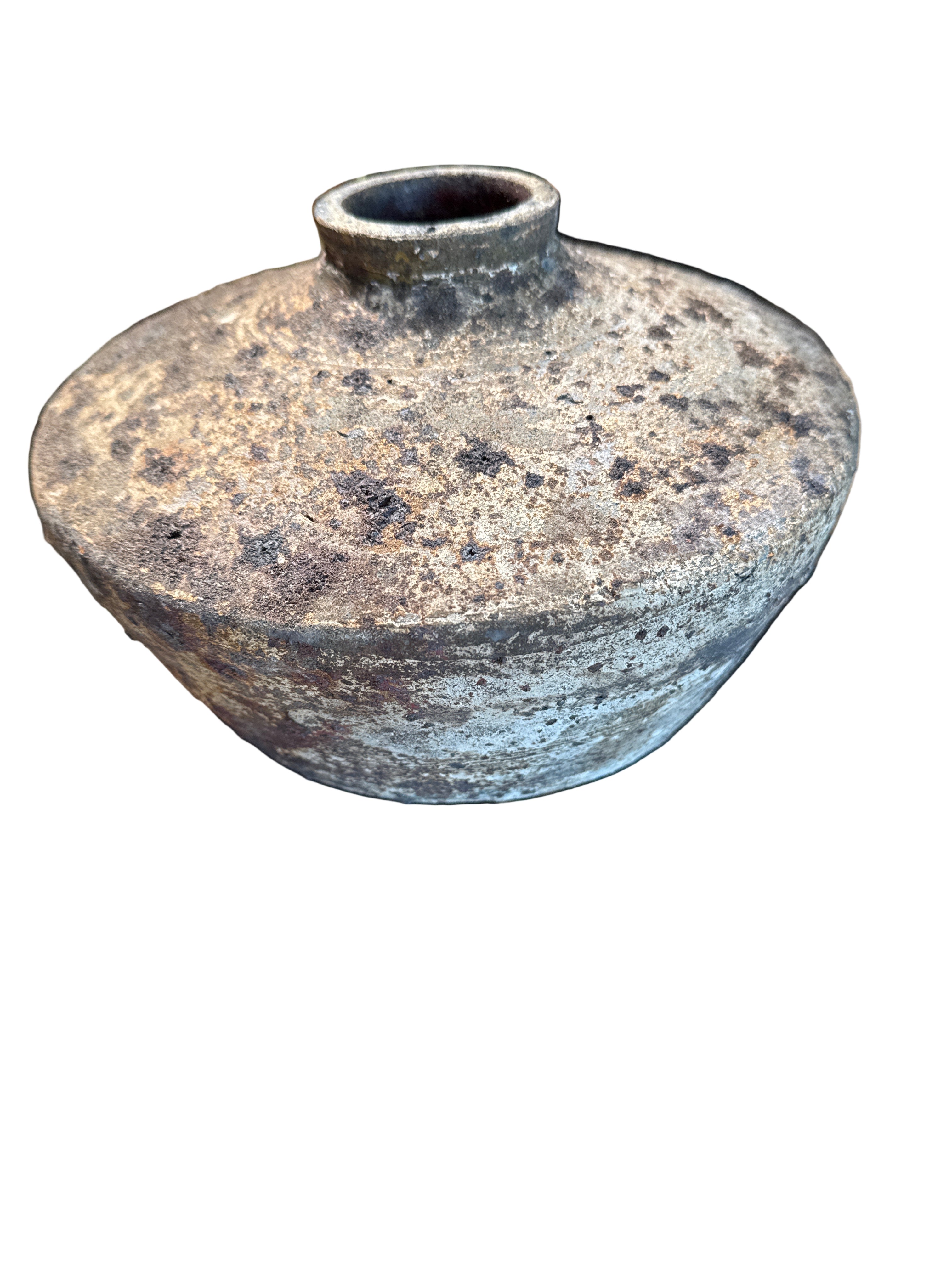 Textured Vintage pot