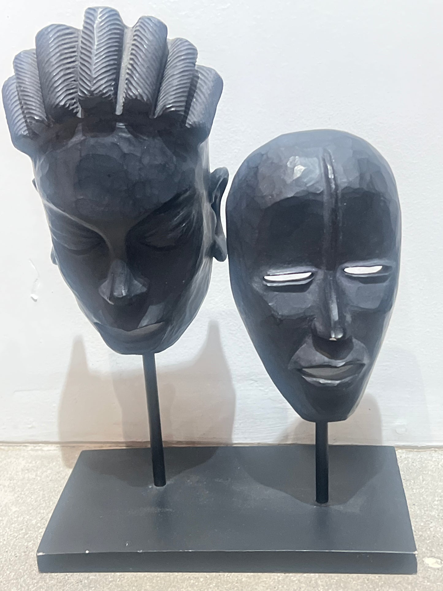 African masks