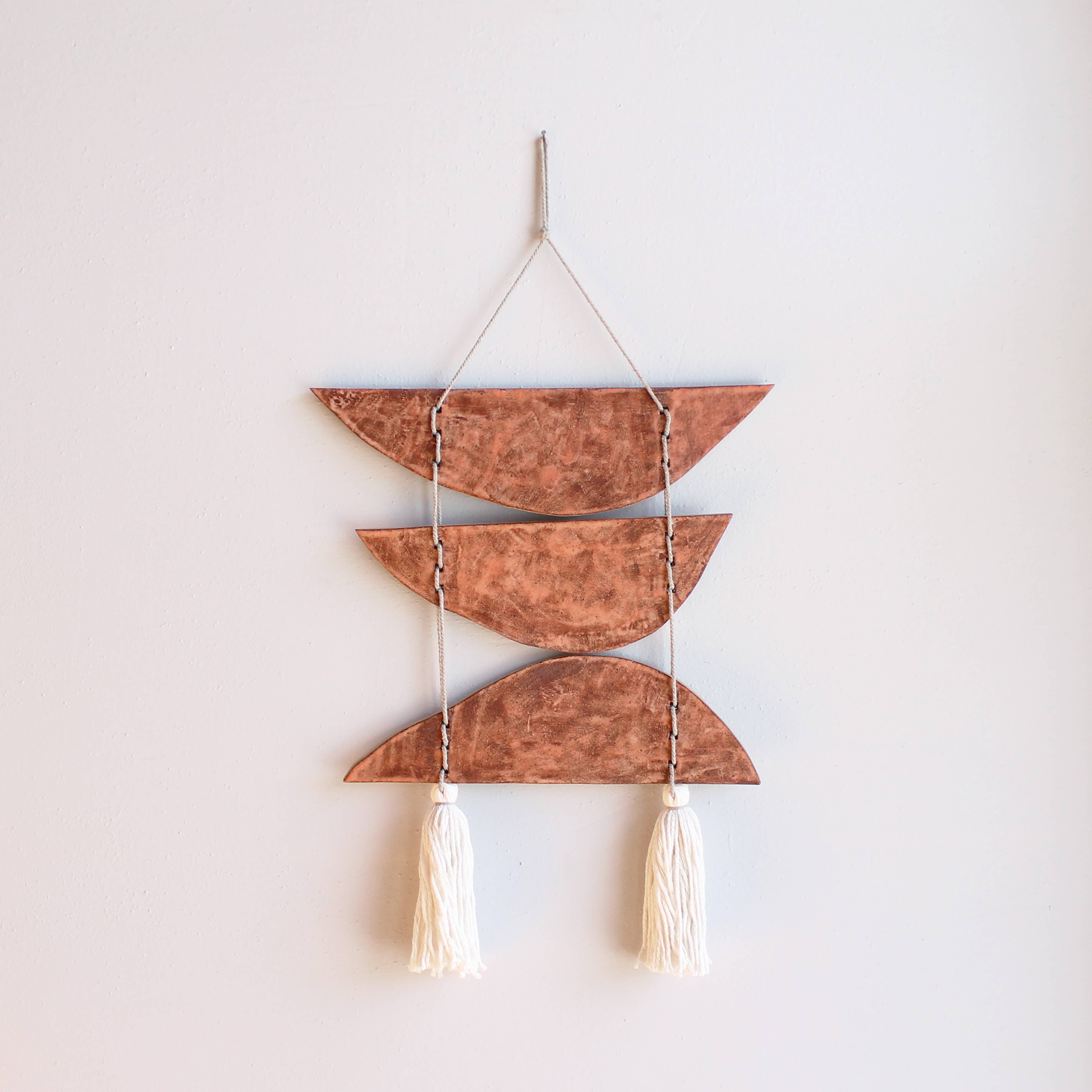 Stacked Wall Sculpture