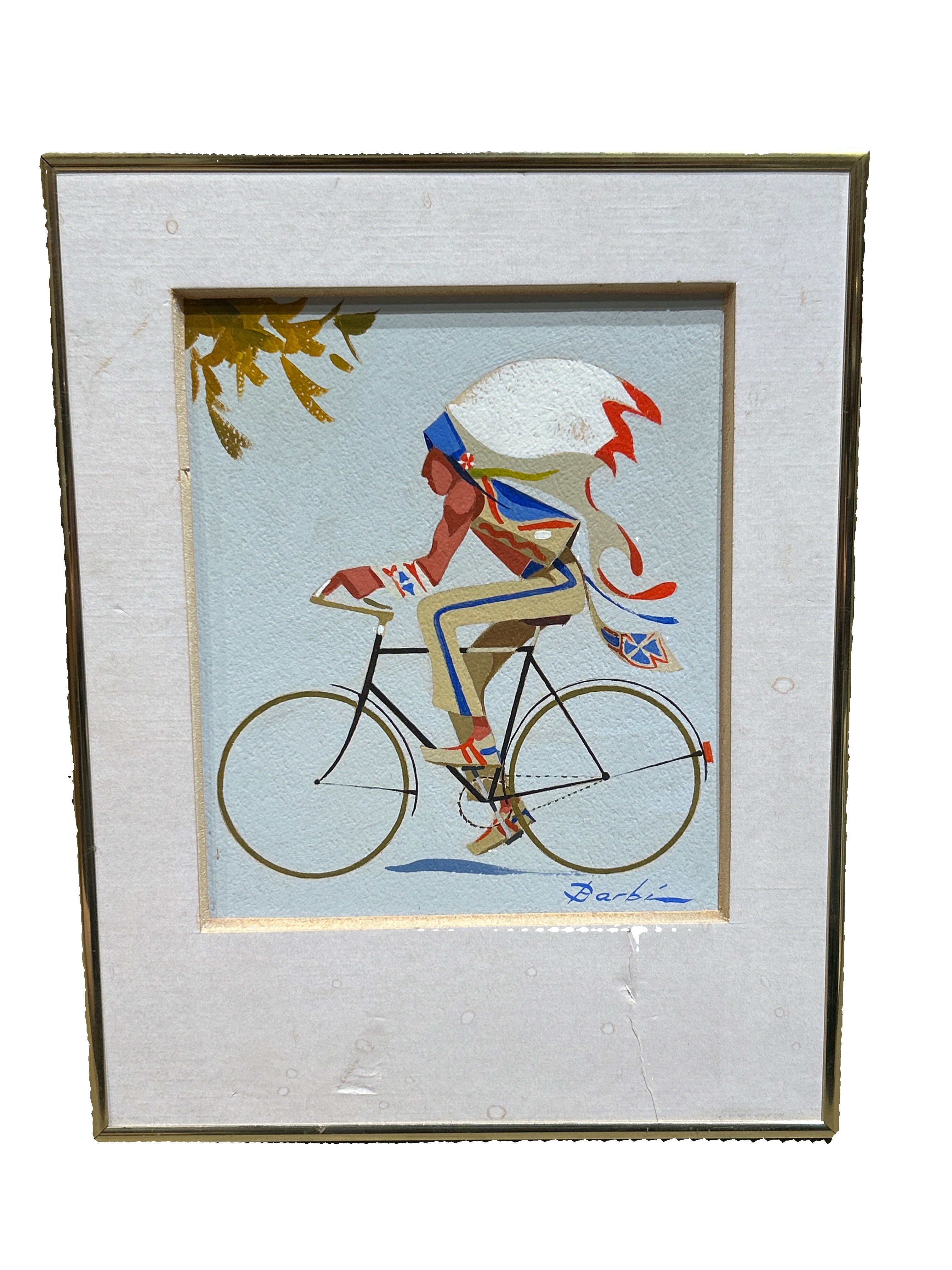 Vintage Barbé painting