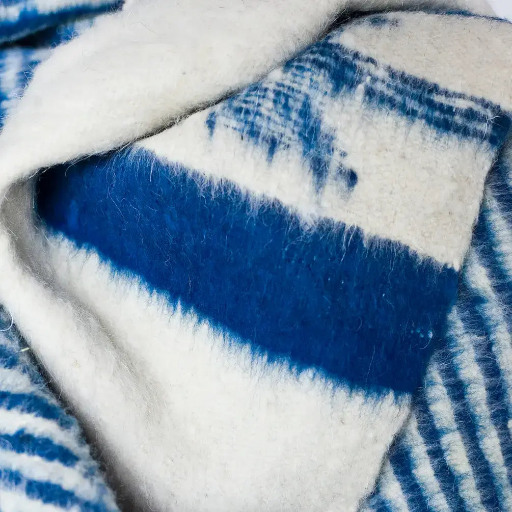 Selene Momo Blanket: Indigo