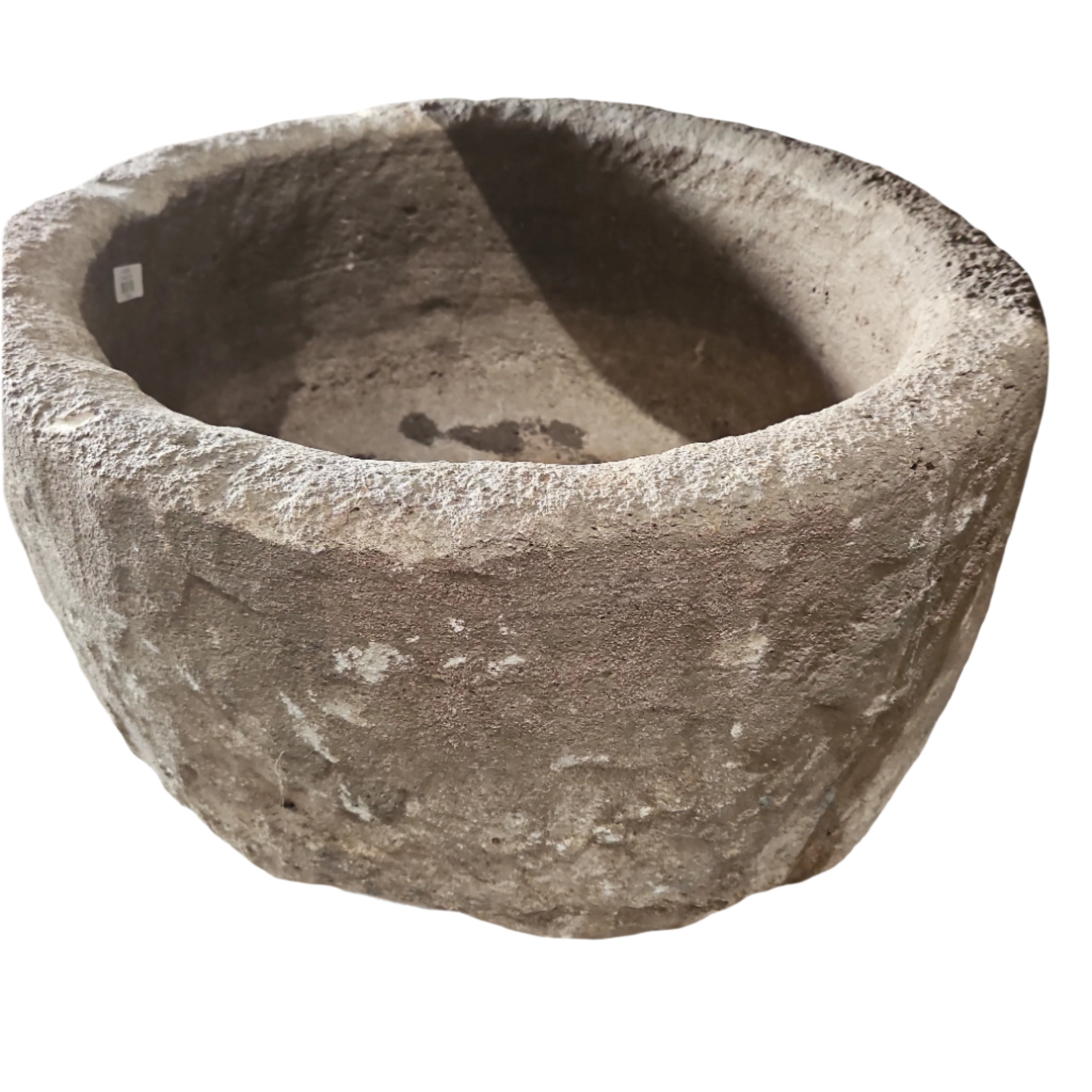 Limestone Trough 1522 - round