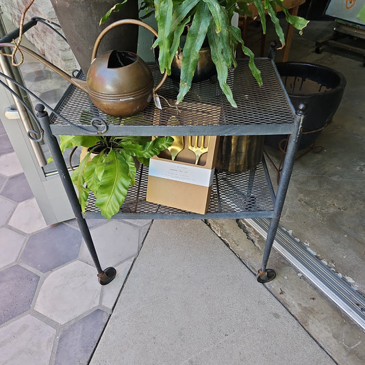 Black Tea Cart