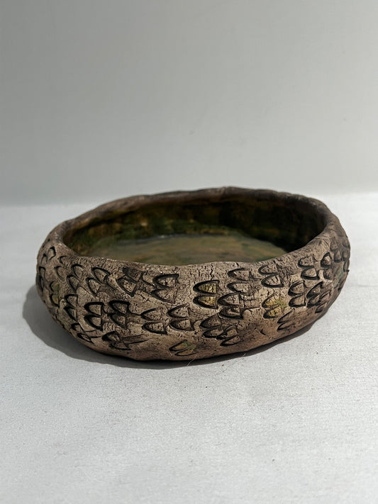 Pottery dish