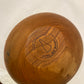 Vintage wood bowl