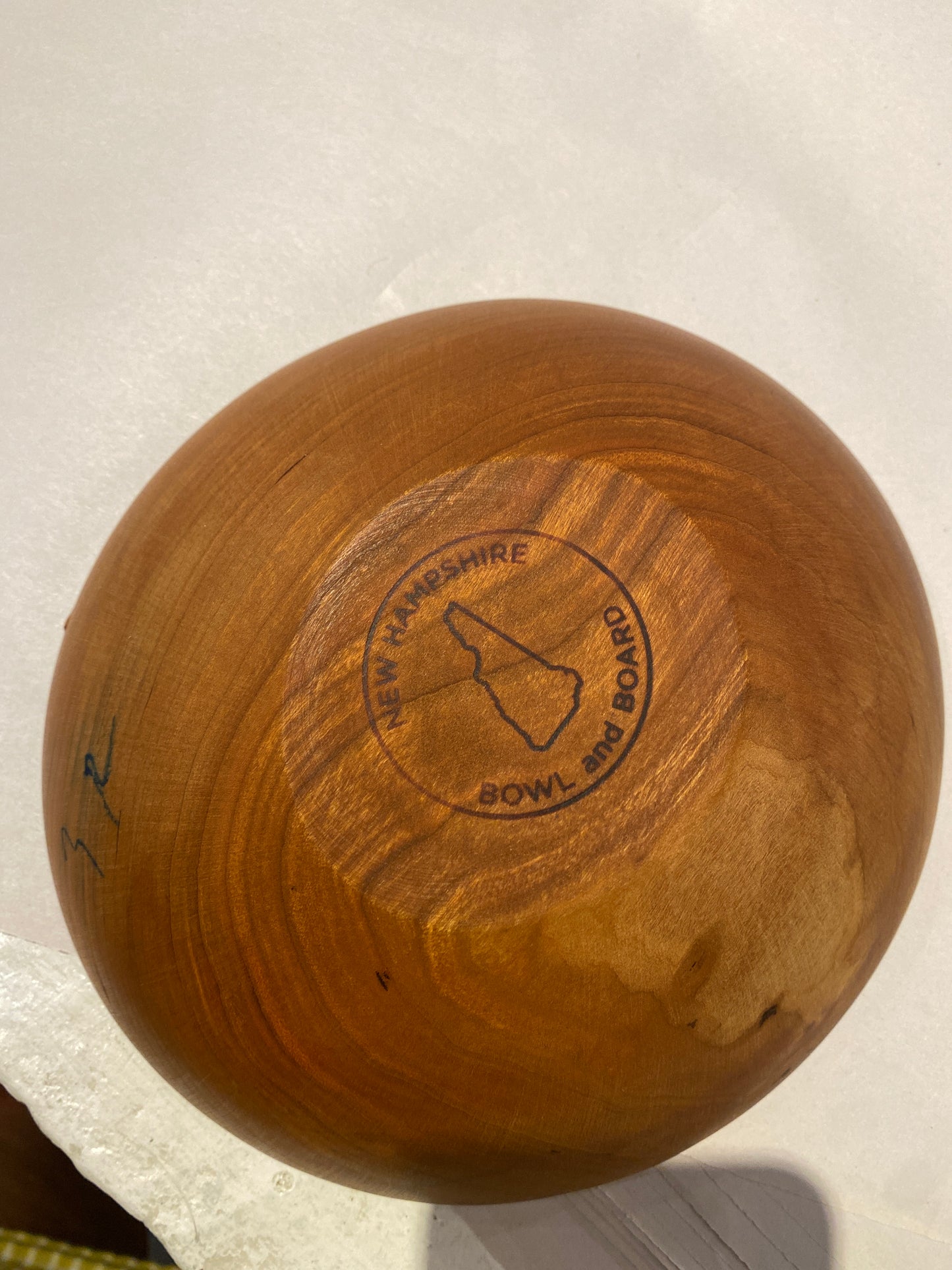 Vintage wood bowl