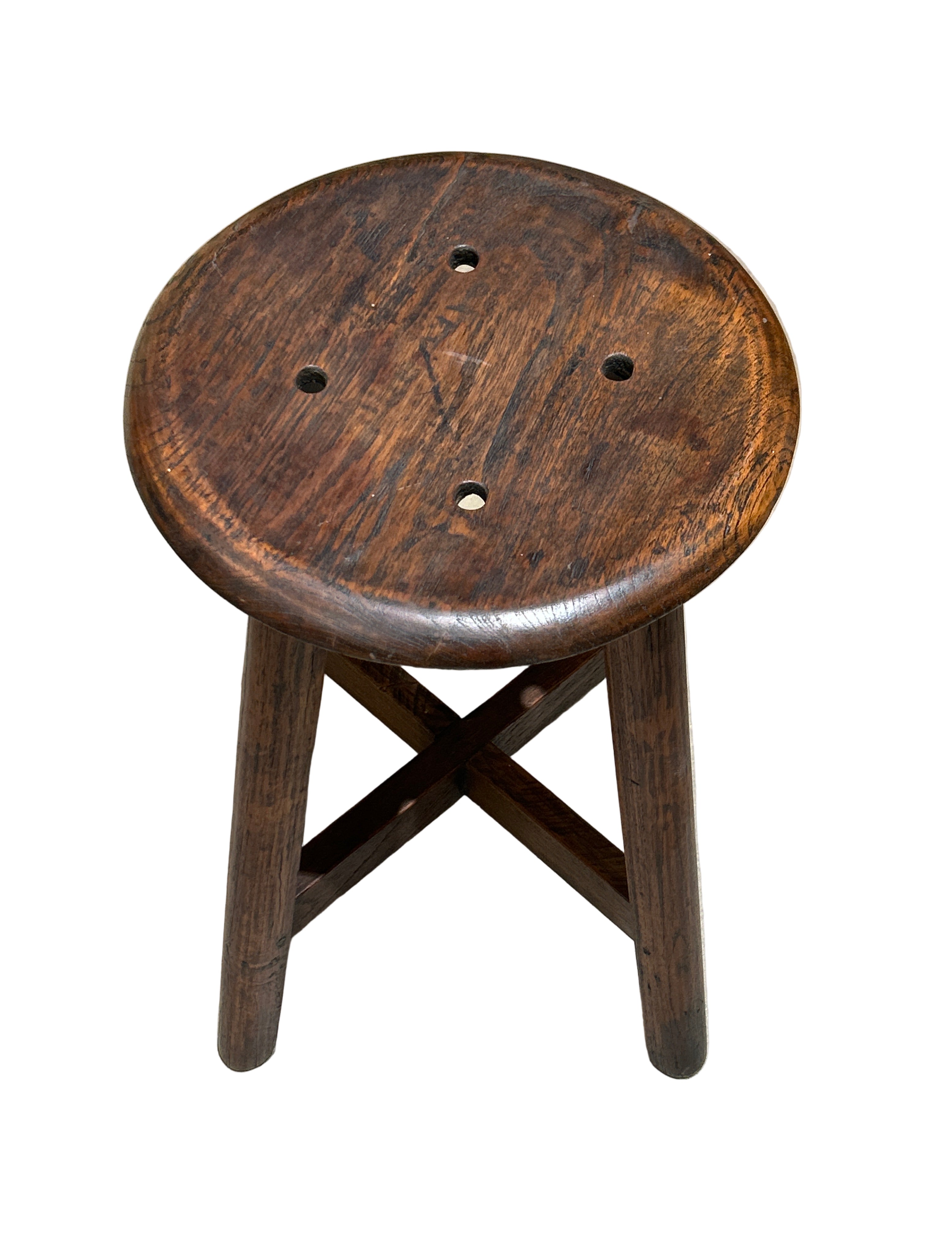 Antique Restaurant Stool