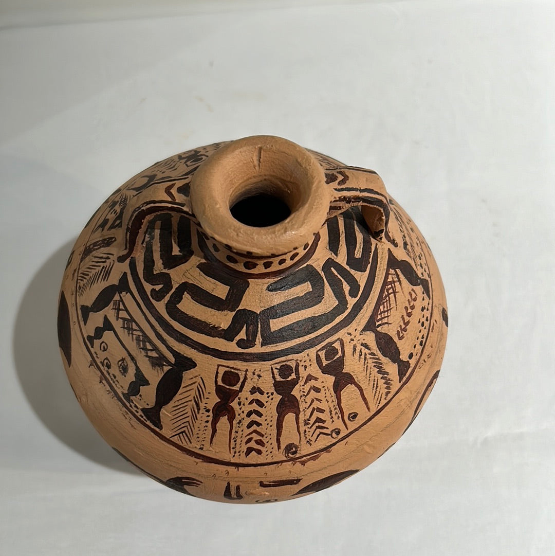 Vase Egyptian two-handled