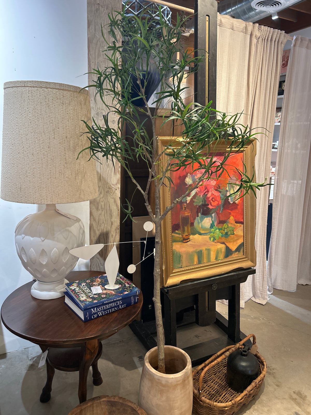 Faux Queensland Bottle Tree