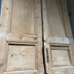 Vintage Egyptian Stripped Pine Door Pair