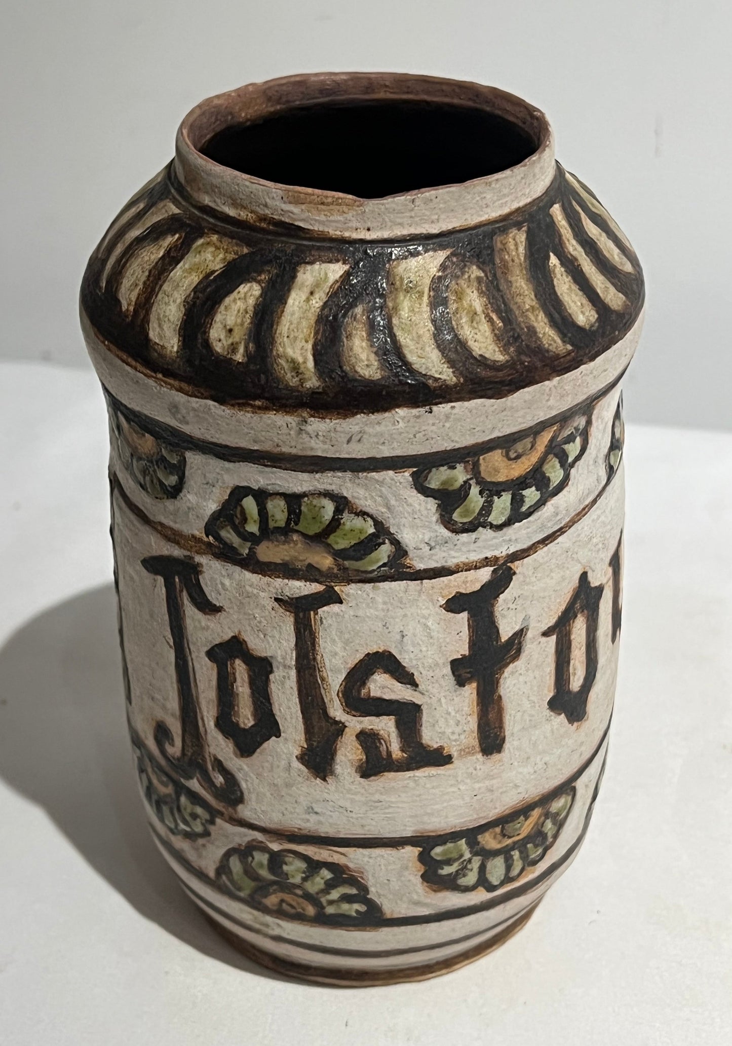 Vintage ceramic vase